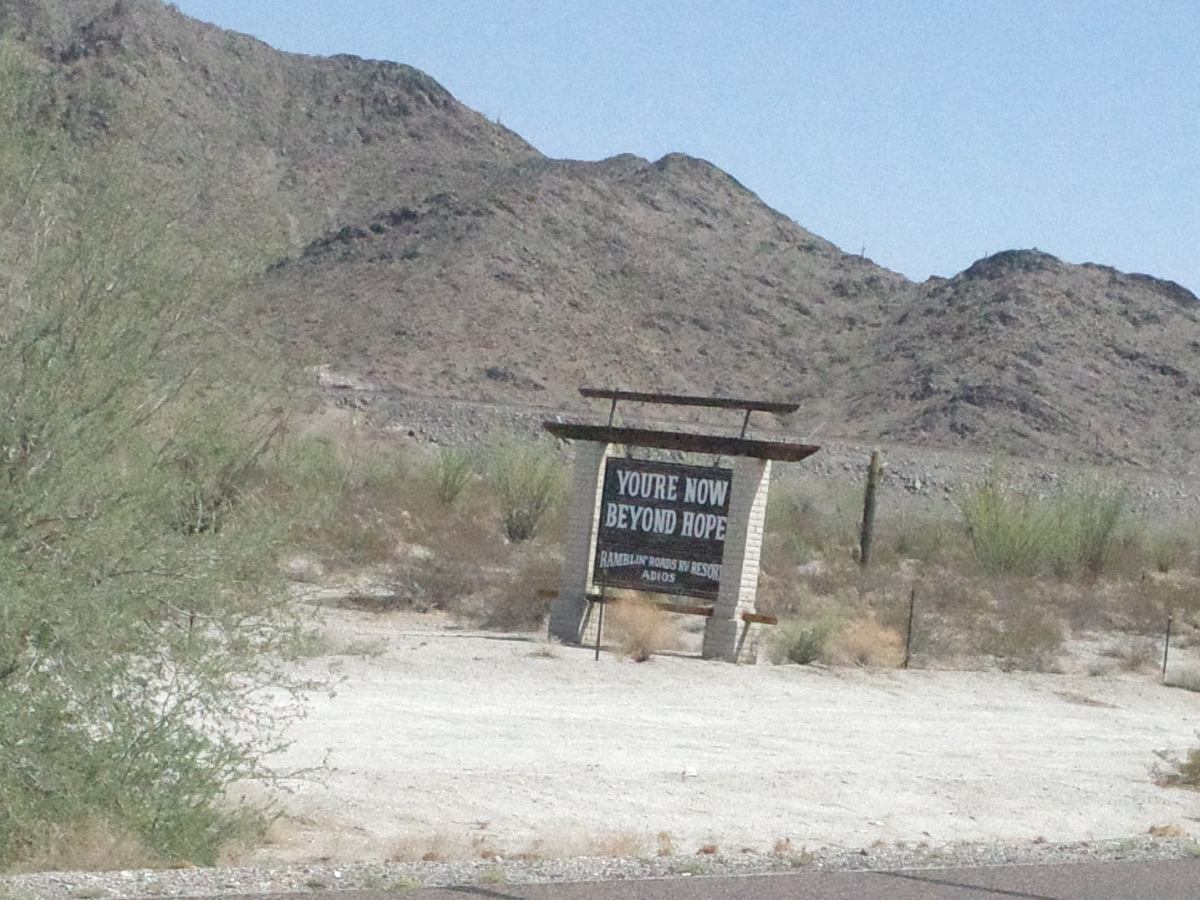 Day 4 – Blythe to&nbsp;Wickenberg