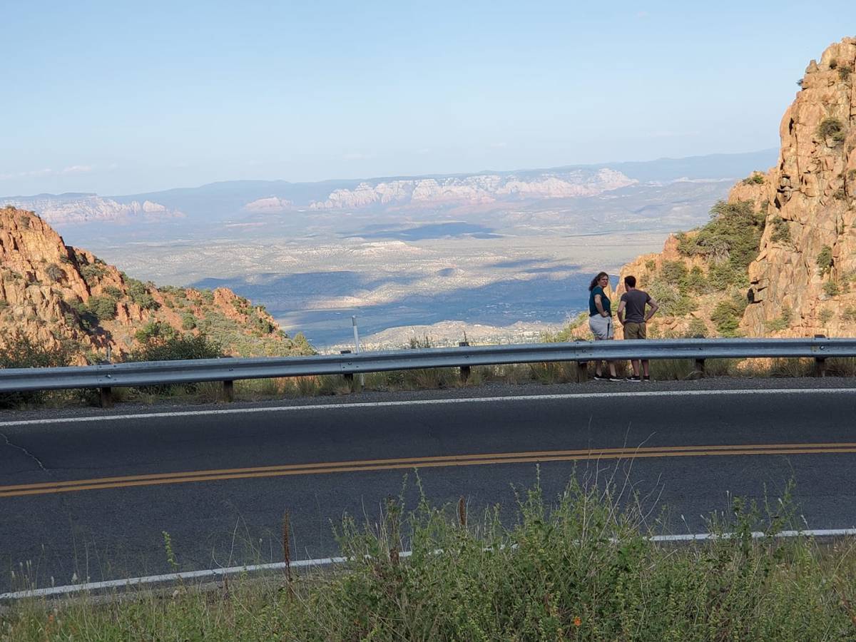 Day 5 – Wickenburg to&nbsp;Cottonwood