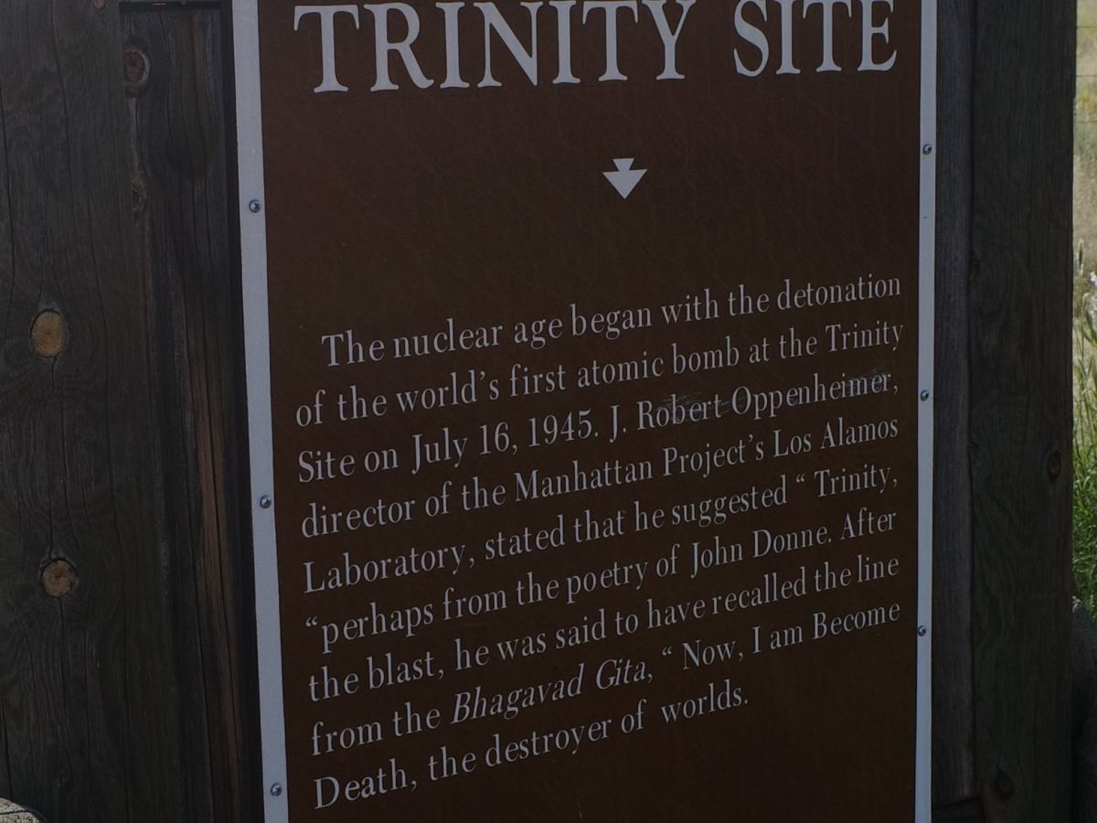 Day 9 – Socorro to&nbsp;Ruidoso