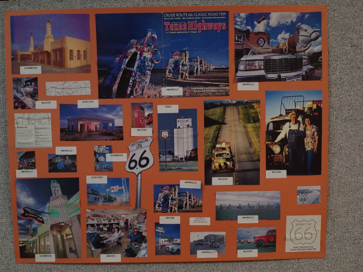 Day 13 – Amarillo to&nbsp;Shamrock