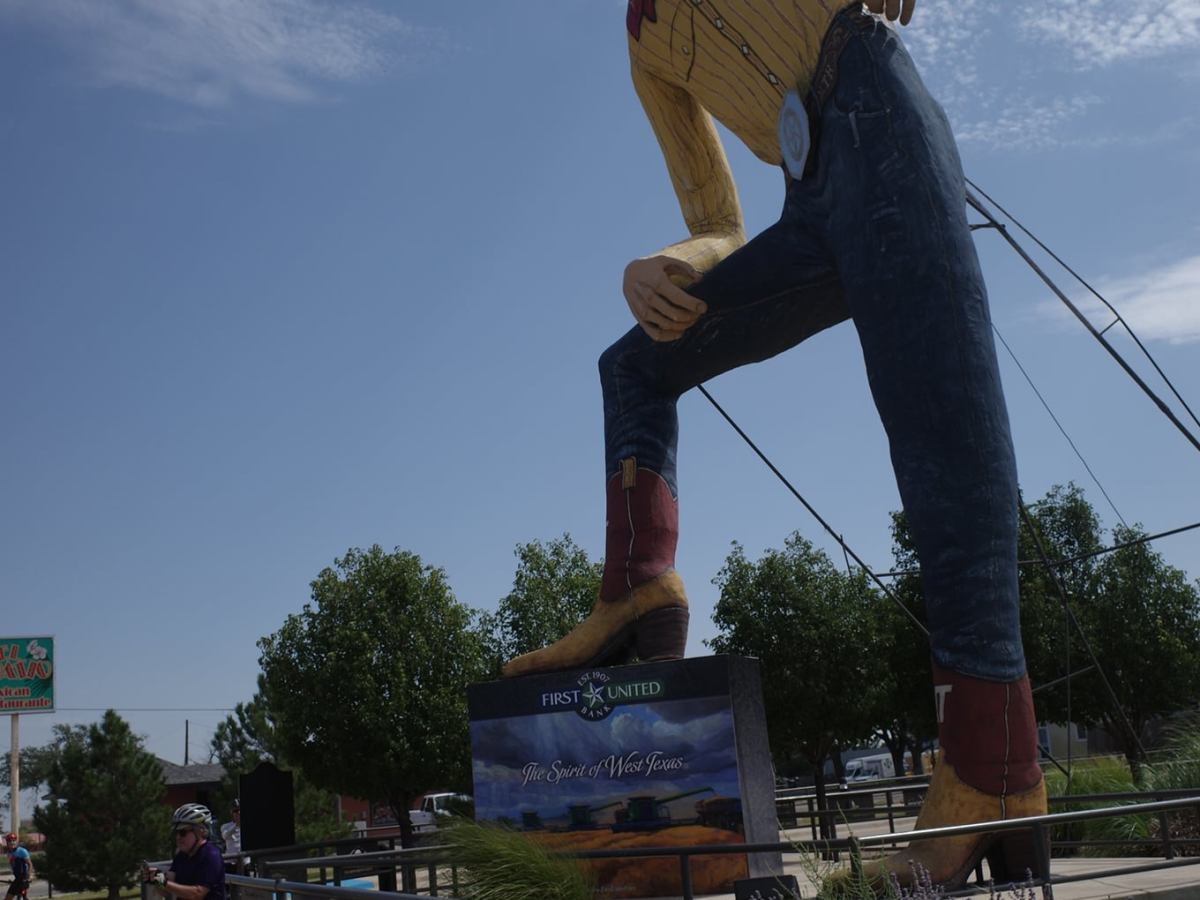 Day 12 – Clovis to&nbsp;Amarillo