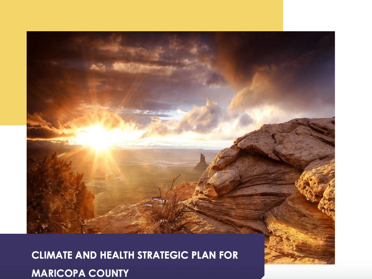 Climate Breadcrumb: Maricopa&nbsp;County